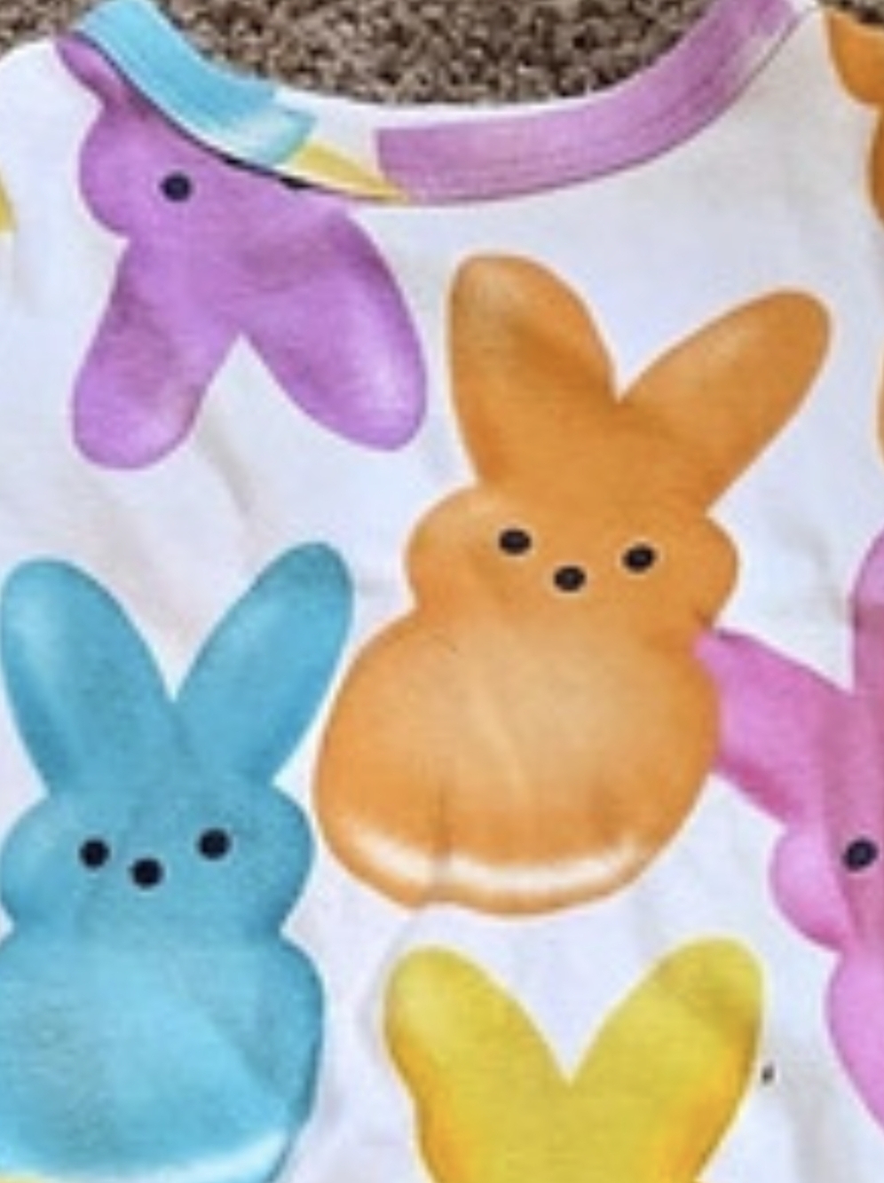 Peep Colorful Printed Baby One-Piece 18M